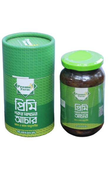 প্রিমি গরুর মাংস আচারে ২০০ গ্রাম